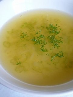 セロリのスープ♪-レシピのメイン写真