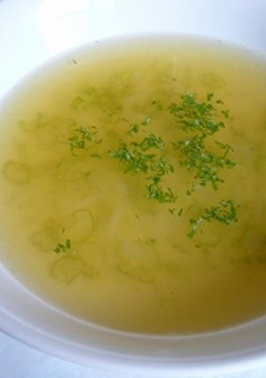 セロリのスープ♪-レシピのメイン写真