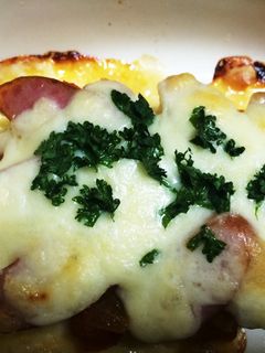 ☆ズッキーニ☆トマトソースグラタン-レシピのメイン写真