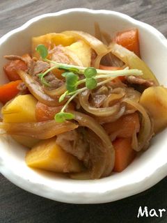 おいしい黄金比*肉じゃが-レシピのメイン写真