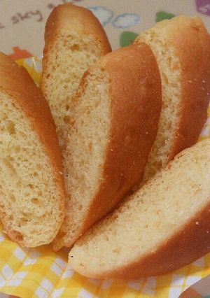 味付けなし！切って焼くだけ簡単ラスク⭐-レシピのメイン写真