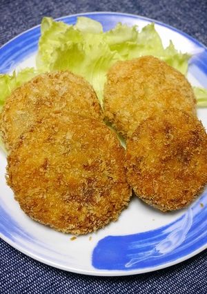 簡単！甘栗コロッケ-レシピのメイン写真