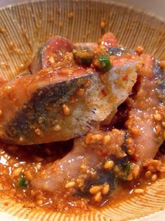 さんまのゴマだれ-レシピのメイン写真