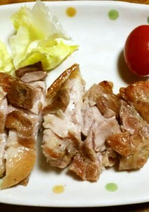 チキンのグリル焼-レシピのメイン写真