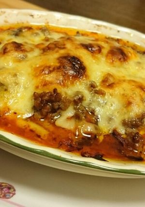 ピザ用ソースでなすのグラタン-レシピのメイン写真