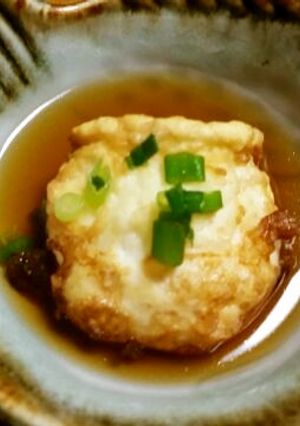 半熟卵の揚げ浸し-レシピのメイン写真