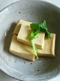 高野豆腐の含め煮♪-レシピのメイン写真