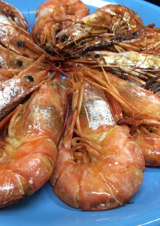 長寿を願って・・・海老のうま煮-レシピのメイン写真