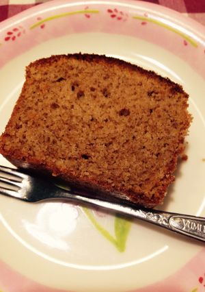 ロイヤルミルクティーパウンドケーキ-レシピのメイン写真