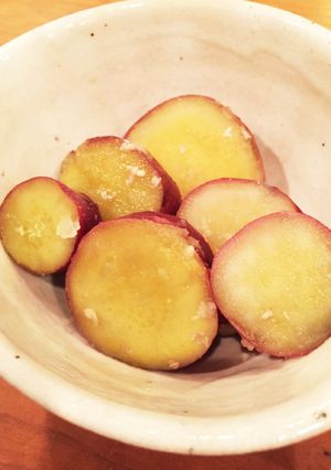 さつまいもの塩麹甘煮-レシピのメイン写真