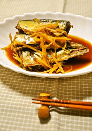 じっくり煮込む秋刀魚の生姜煮-レシピのメイン写真