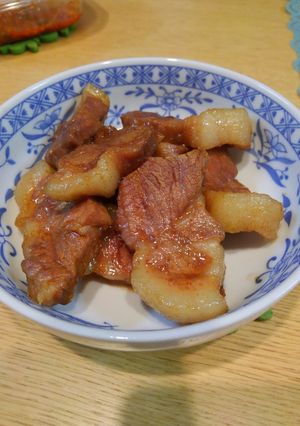 つけてみそかけてみそでレンチン焼豚-レシピのメイン写真
