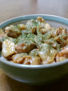 簡単!ガリバタキチン丼-レシピのメイン写真