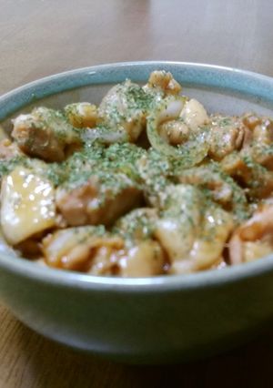 簡単！ガリバタキチン丼-レシピのメイン写真