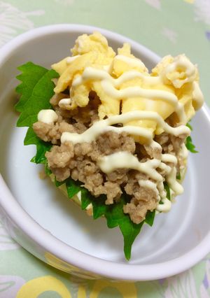 鶏そぼろと卵の和風ポテベジ-レシピのメイン写真