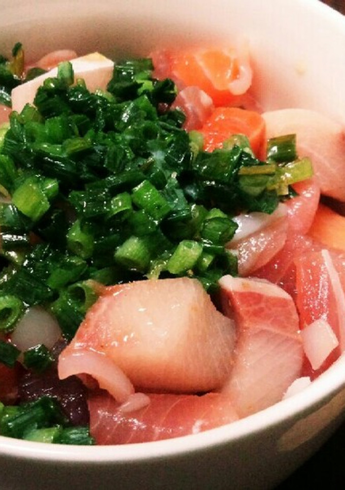 ぱぱっ！と海鮮丼-レシピのメイン写真