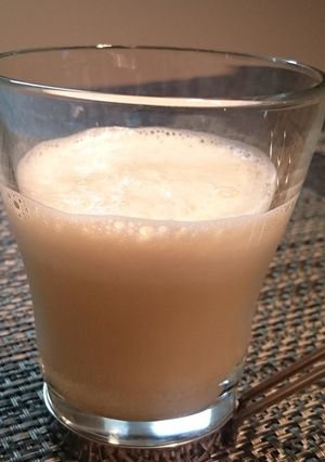 スッキリ香ばしい！ほうじ茶のフラッペ-レシピのメイン写真