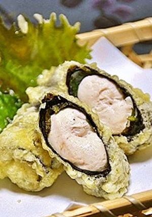 鮭の白子 ☆ 香り海苔巻き揚げ-レシピのメイン写真