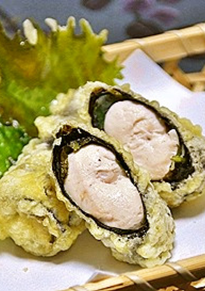 鮭の白子 ☆ 香り海苔巻き揚げ-レシピのメイン写真