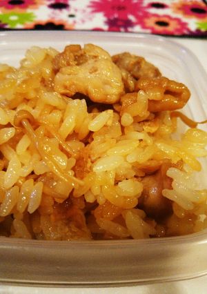 簡単！！即席混ぜご飯♪-レシピのメイン写真