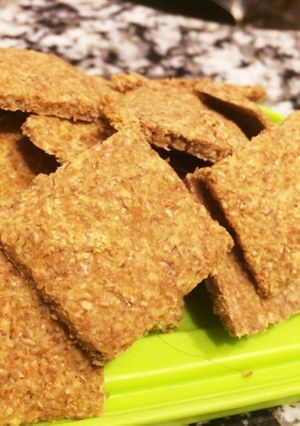 糖質オフ！ふすまクッキー&クラッカー-レシピのメイン写真