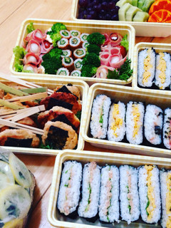 2015運動会のお弁当覚え書き-レシピのメイン写真