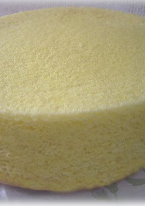 基本のスポンジケーキ♪ふわふわん☆-レシピのメイン写真