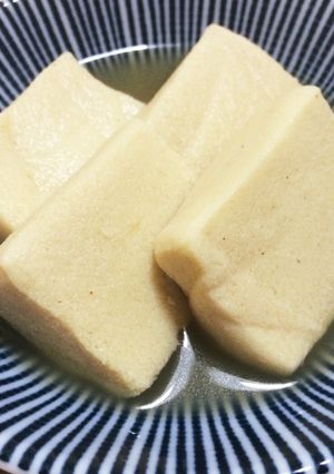 高野豆腐の含め煮-レシピのメイン写真