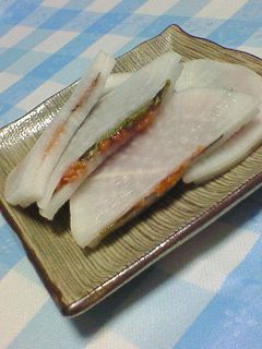 シソ・梅・大根-レシピのメイン写真