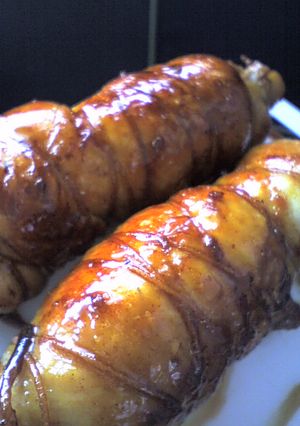 冷めても柔らかおいしい～チキンロール-レシピのメイン写真
