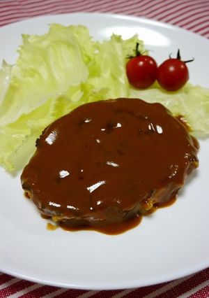 海老しんじょうリメイクハンバーグ-レシピのメイン写真