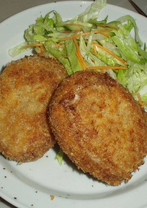 定番★お肉屋さんのメンチカツ-レシピのメイン写真