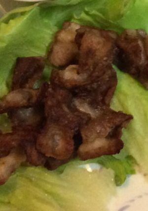 ノンオイル！カリカリヘルシー肉-レシピのメイン写真