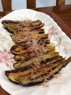 簡単 茄子の焼き浸し-レシピのメイン写真