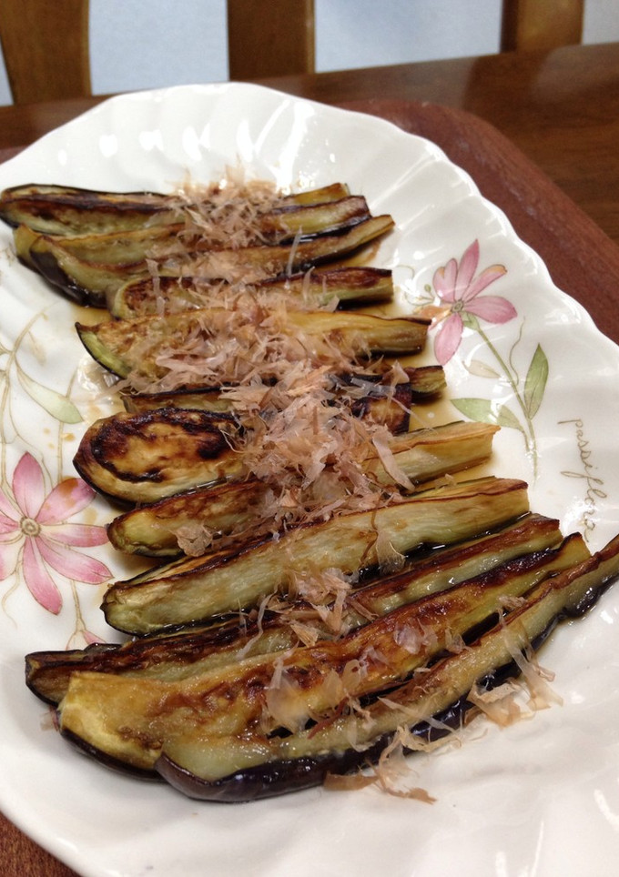 簡単 茄子の焼き浸し-レシピのメイン写真