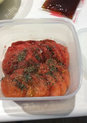 トマトのマリネぇ〜♪-レシピのメイン写真