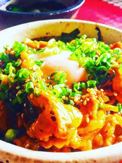 韓国風スタミナ豚丼-レシピのメイン写真