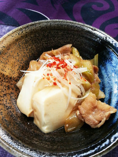すき焼き味~簡単!豚ばら肉豆腐-レシピのメイン写真