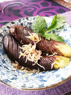 なすじゃこ煮-レシピのメイン写真