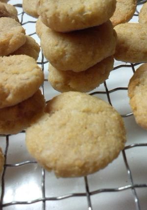 おからの炊いたんを一口団子に-レシピのメイン写真