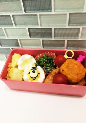 キャラ弁 ミニオンズ-レシピのメイン写真