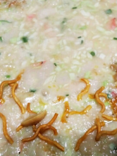 明太チーズもんじゃ-レシピのメイン写真