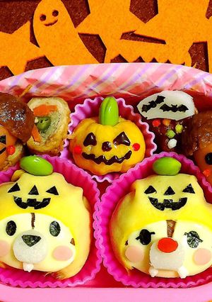 ハロウィン ツムツム チップとデール-レシピのメイン写真