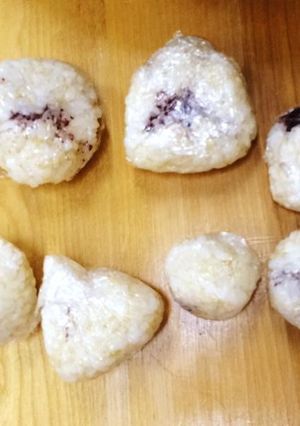 クッキングレシピ★　ごはん炊きとおにぎり-レシピのメイン写真