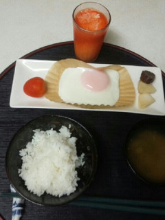 血管プラークダイエット488(目玉焼き)-レシピのメイン写真