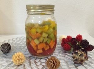 紅茶キノコ(コンブチャ)でピクルス-レシピのメイン写真