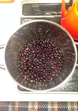 黒豆煮-レシピのメイン写真