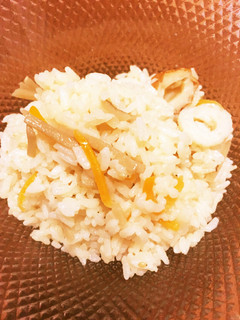 簡単きんぴらごはん-レシピのメイン写真