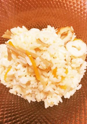 簡単きんぴらごはん-レシピのメイン写真