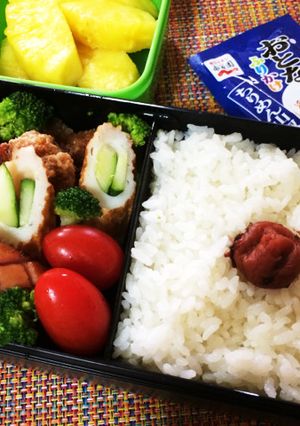 初めてのお弁当-レシピのメイン写真